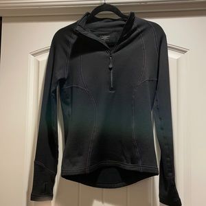 Black long sleeve Terramar athletic top size S/P
